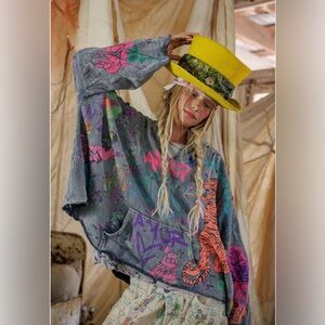 Magnolia Pearl Graphics Raji Hoodie